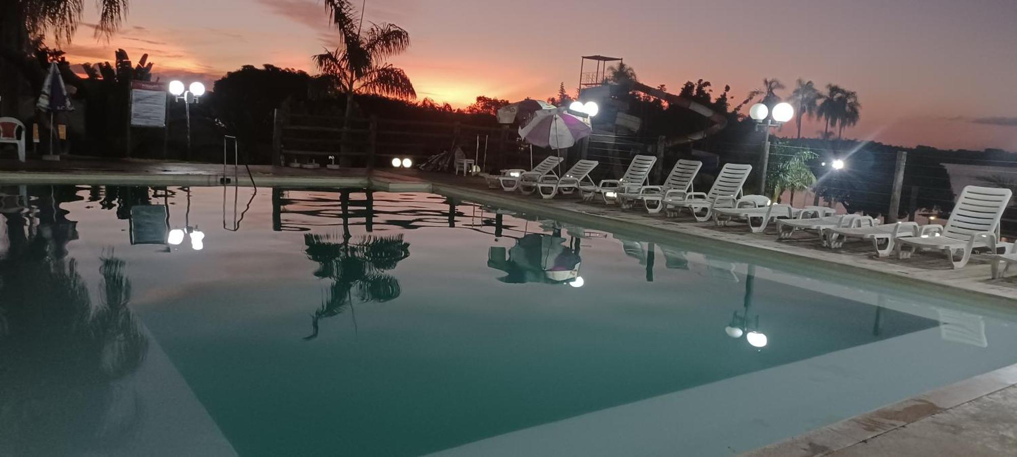 Sunset Thermas Park Paranapanema Dış mekan fotoğraf